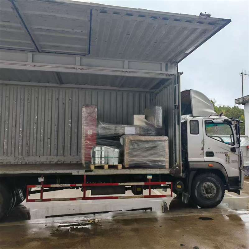 津南区康马县：物流专线的高效货运之旅